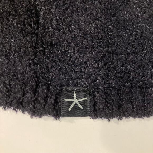 NWOT BAREFOOT DREAMS Cardigan L/XL Black Cozychic Lite Open-Front “Calypso Wrap” - Picture 7 of 11